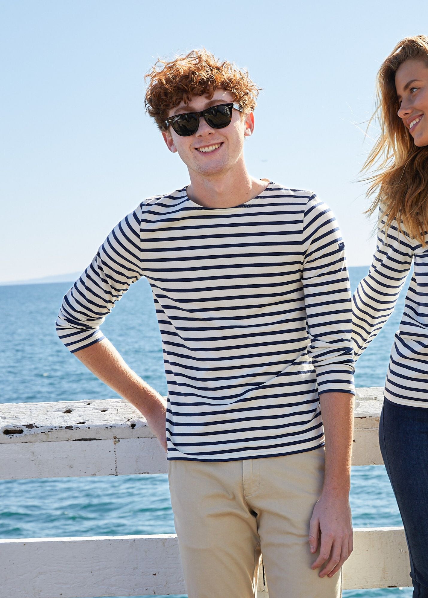Breton Stripe Shirt | MINQUIERS MODERN | Saint James® Official