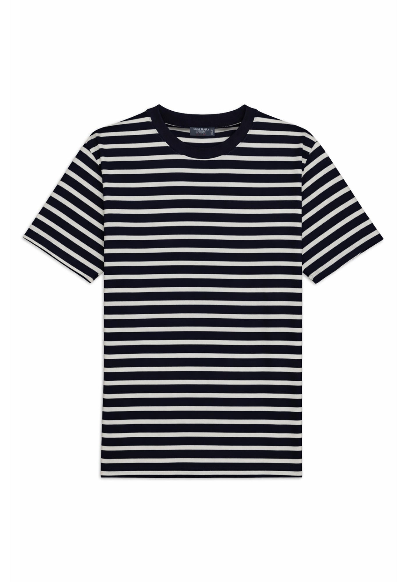 Plouider II Breton T-Shirt (NAVY / ECRU)