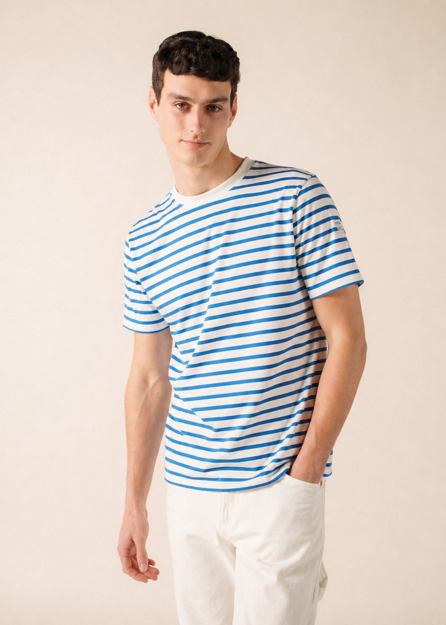 Authentic Breton Striped Sailor Shirts for Men | Saint James