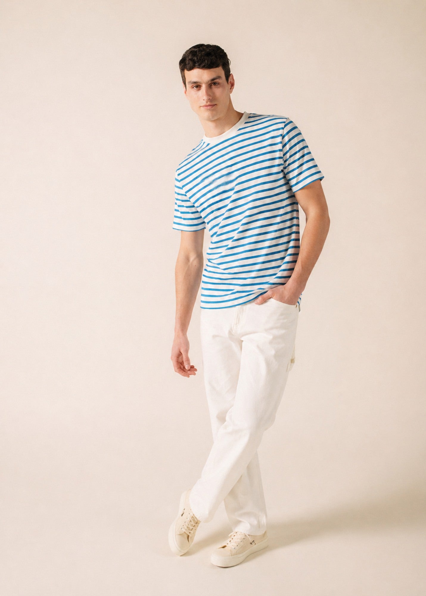 Authentic Breton Striped Sailor Shirts for Men | Saint James
