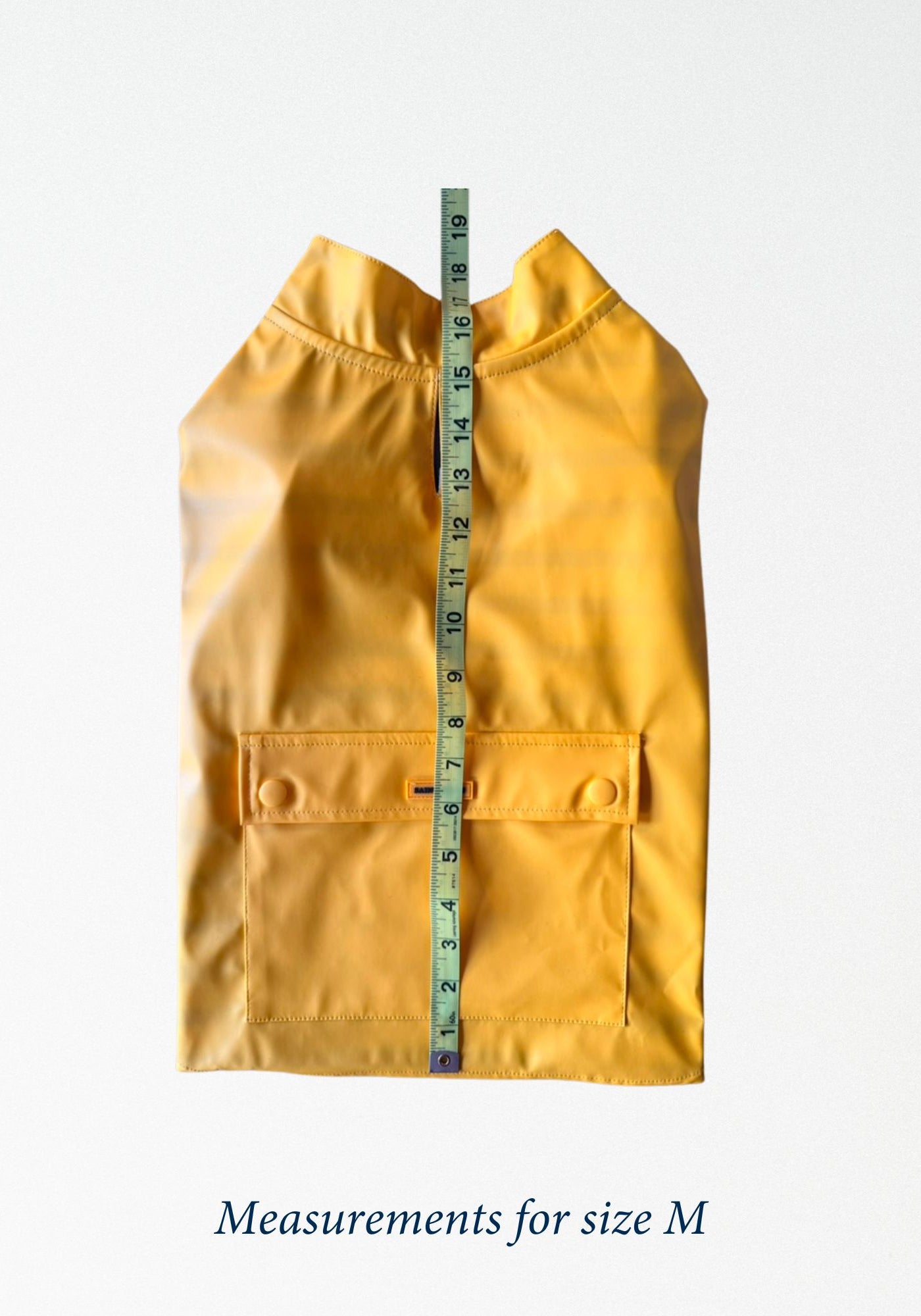Parisian Pup Raincoat (YELLOW)