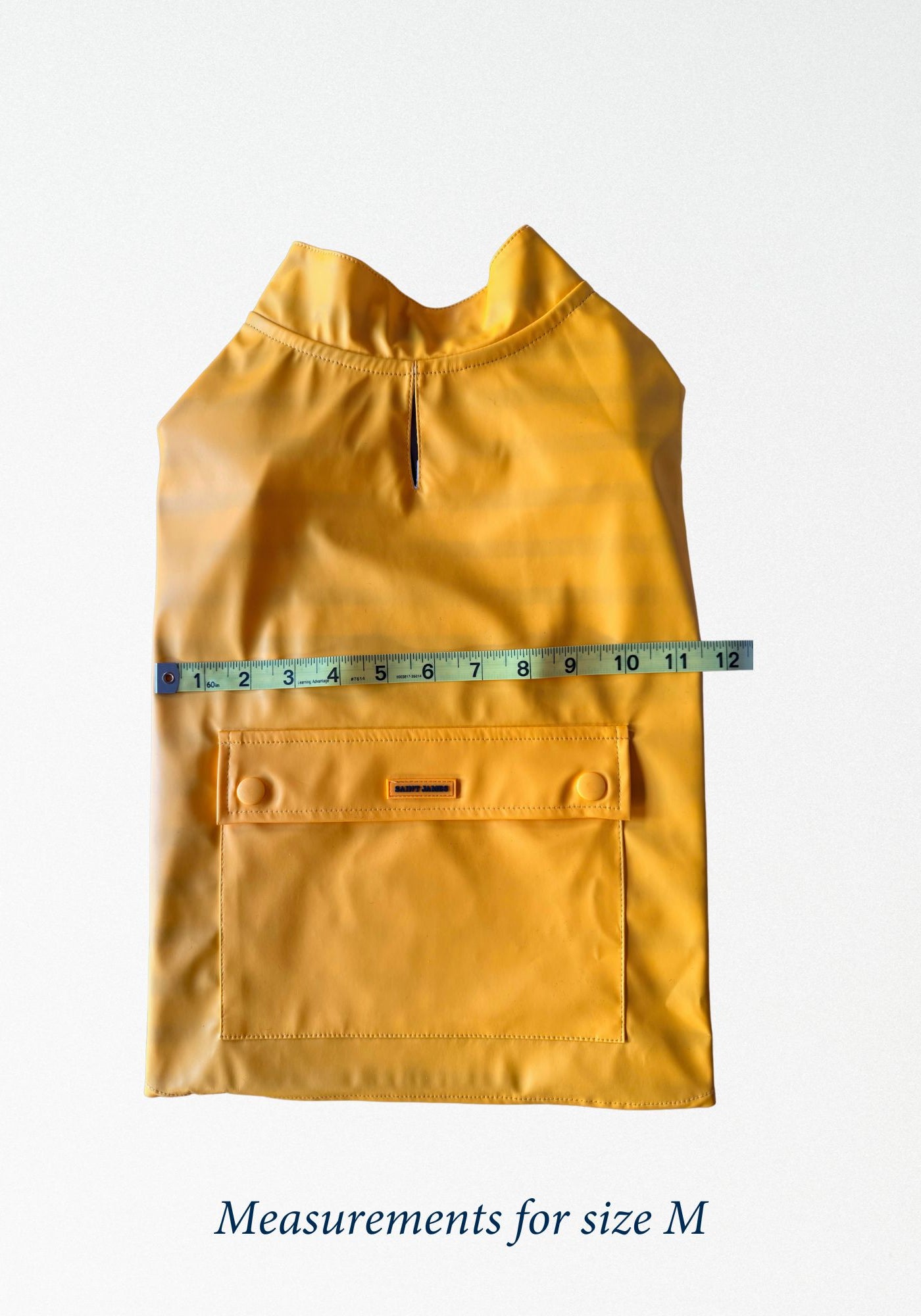 Parisian Pup Raincoat (YELLOW)