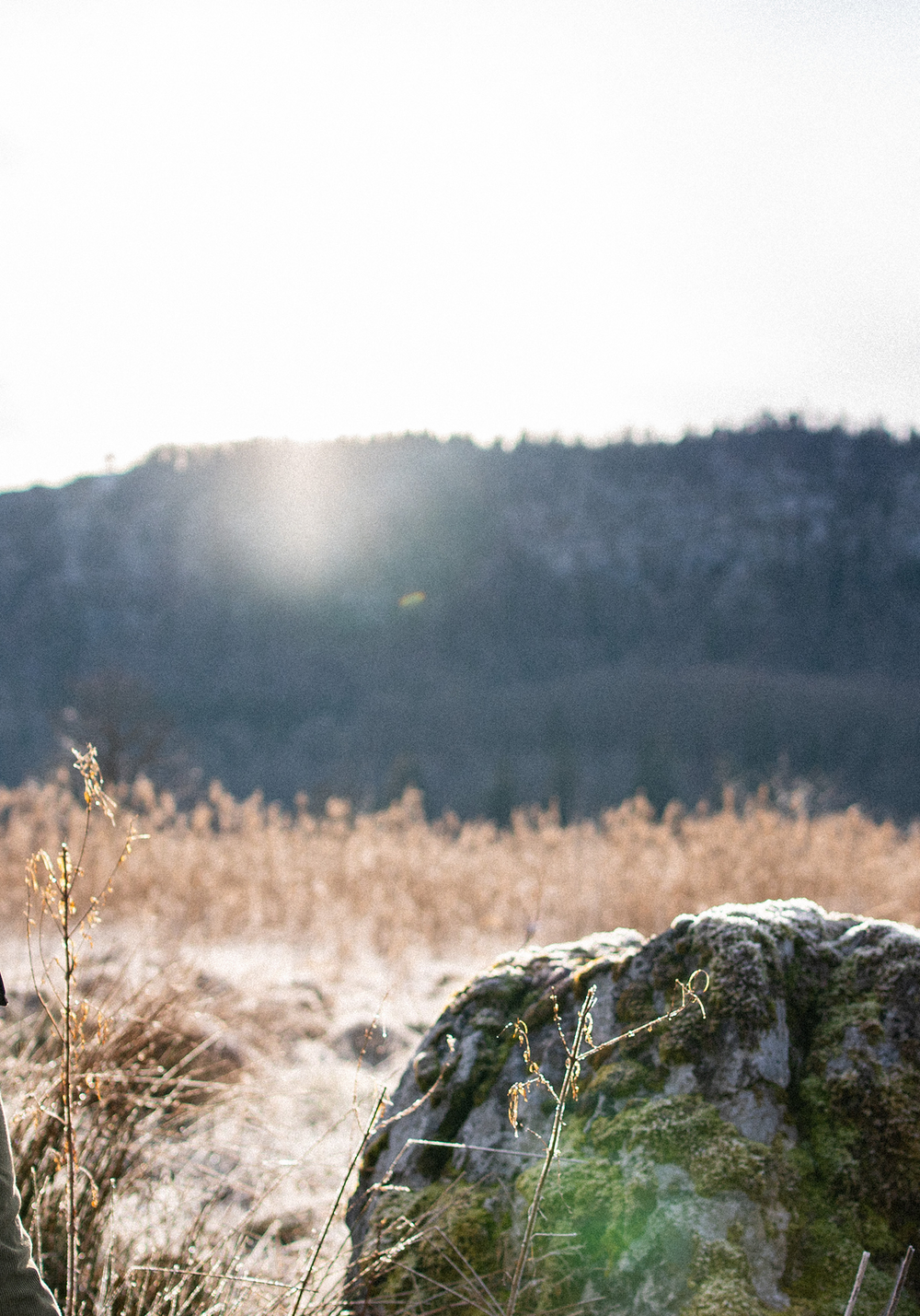 St Denis Hooded Jacket (OLIVE GREEN)