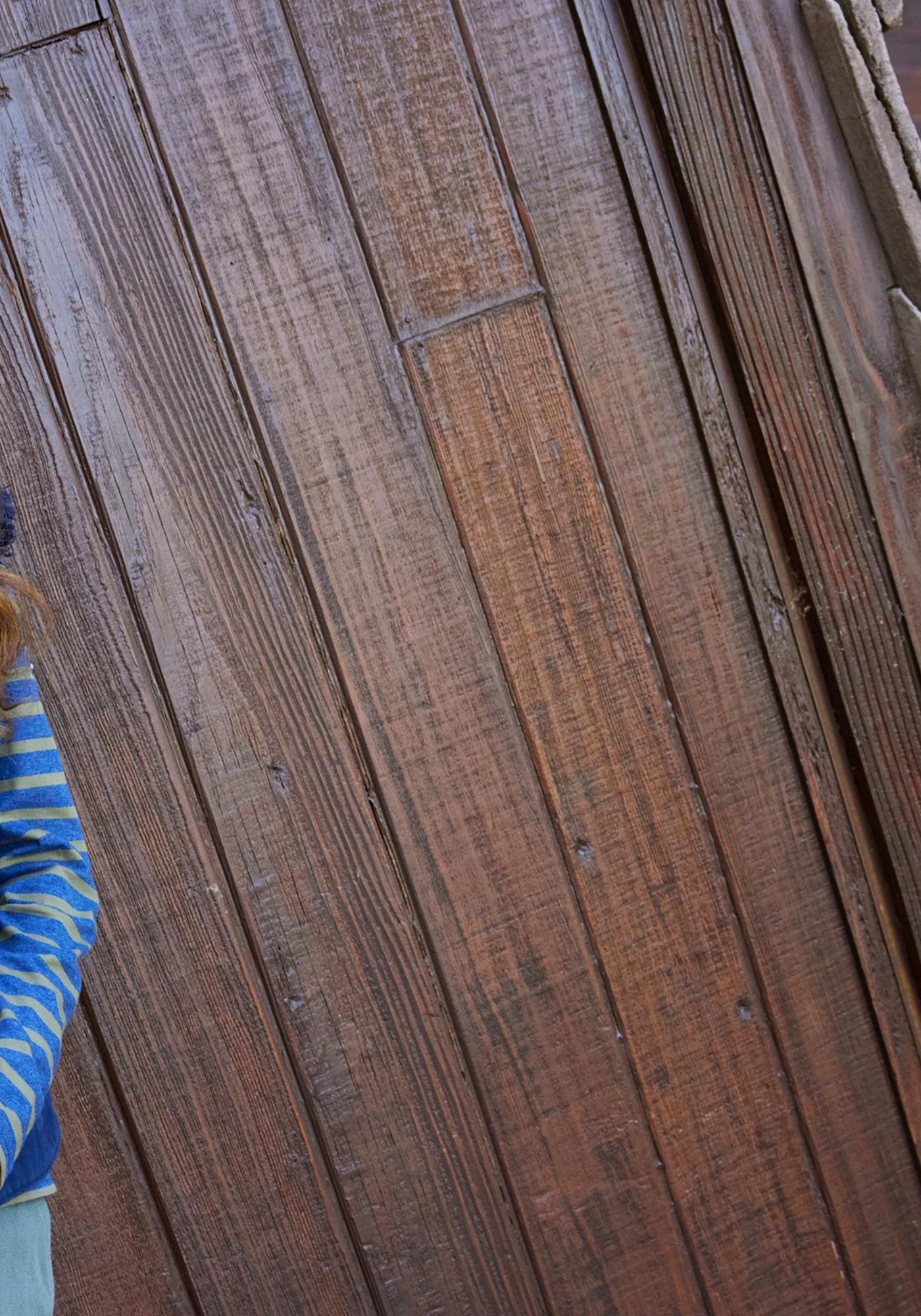 St Ines Denim Vest (NAVY)