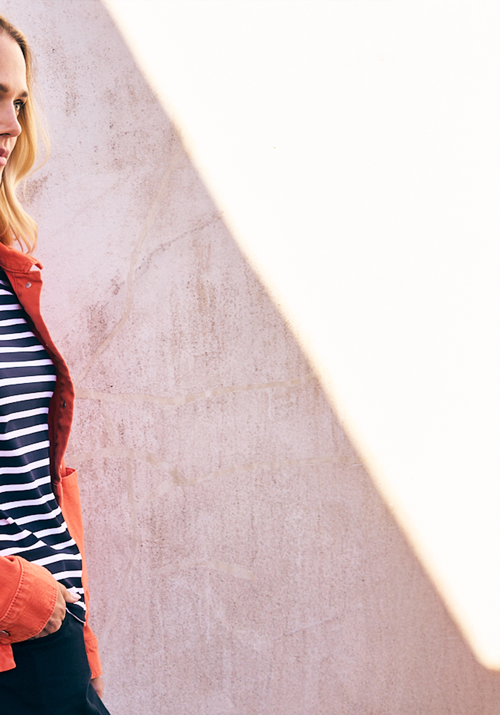 St Tea Lightweigth Jacket (ORANGE)