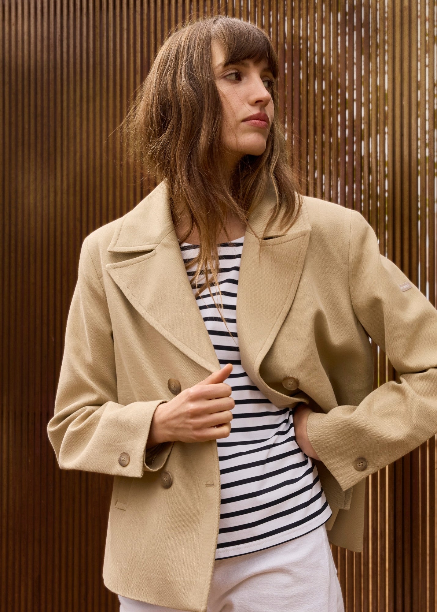 Women's Rainwear, Cotton Jackets, Wool Coats | Saint James • Saint