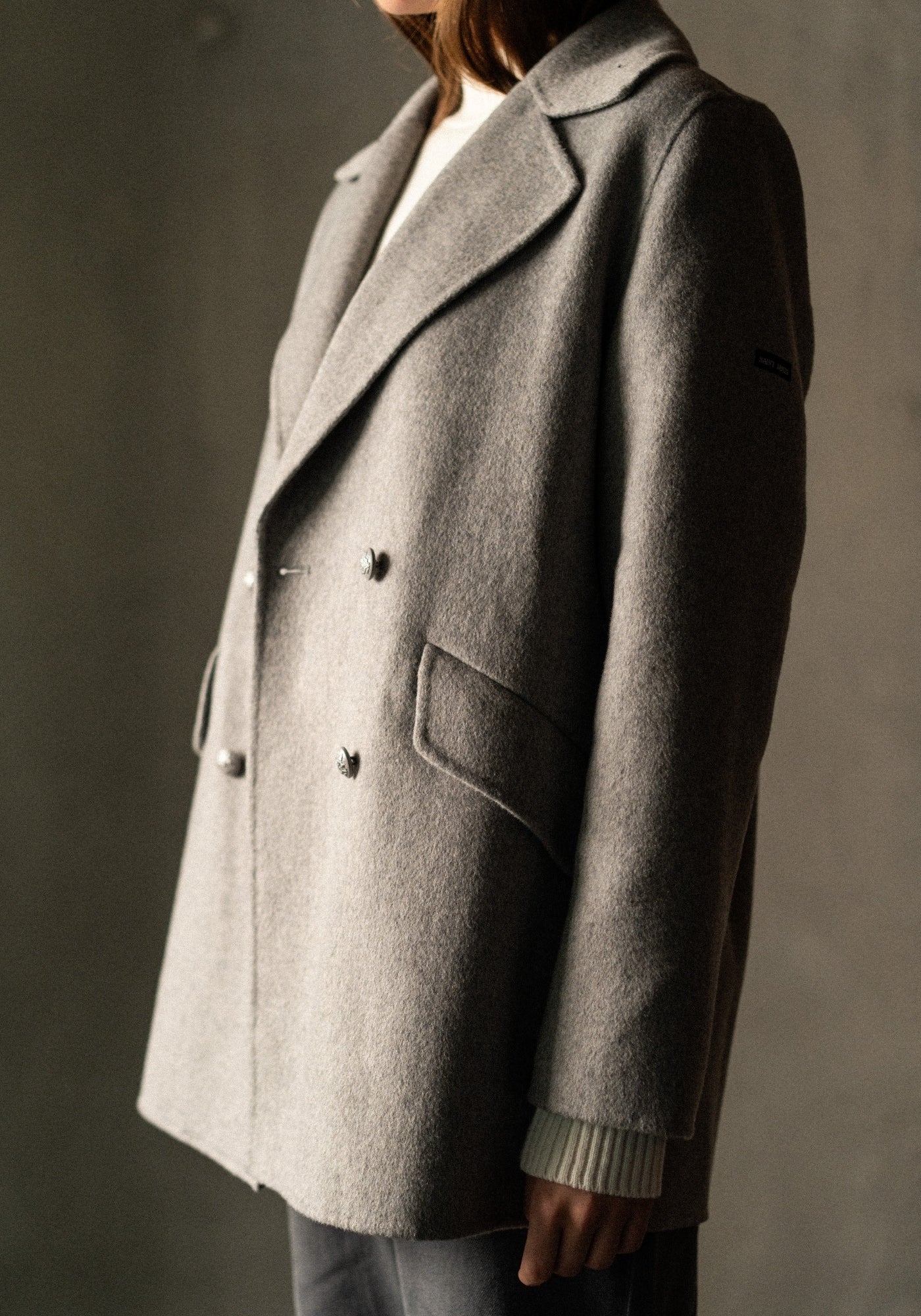 St Elina Peacoat (GRAY)