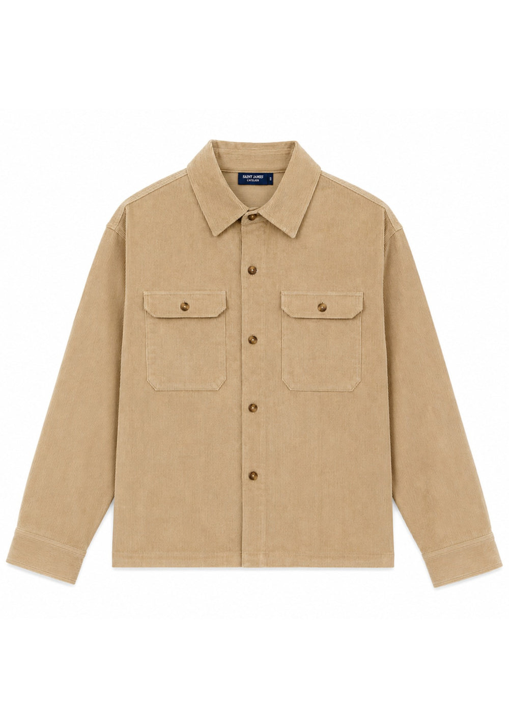 ST FIRMIN Corduroy Overshirt (BEIGE)