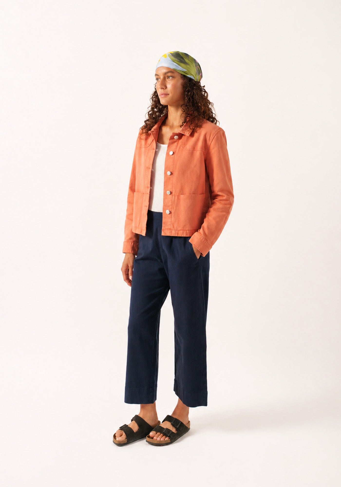 ST TEA Lightweight Jacket  (CLAY)