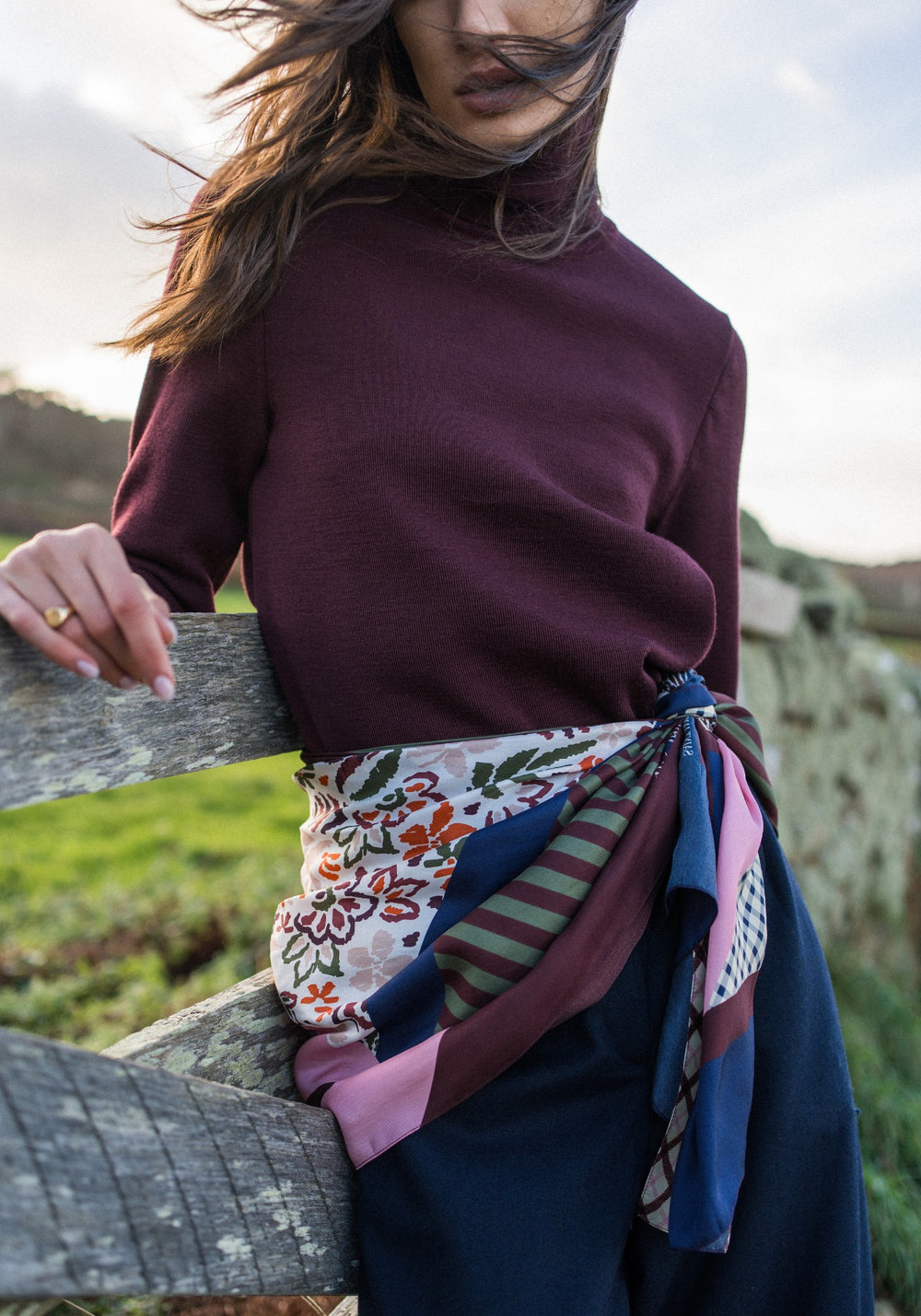 SILK SCARF (HIGHLANDS)