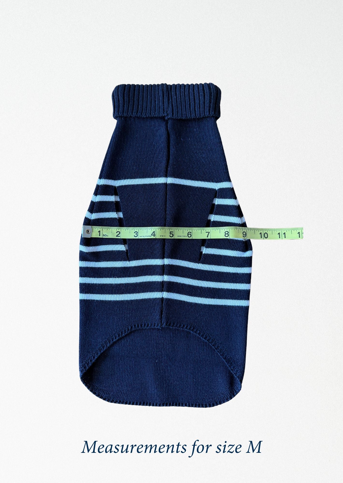 PARISIAN PUP Sweater (NAVY / IVORY) • Saint James USA