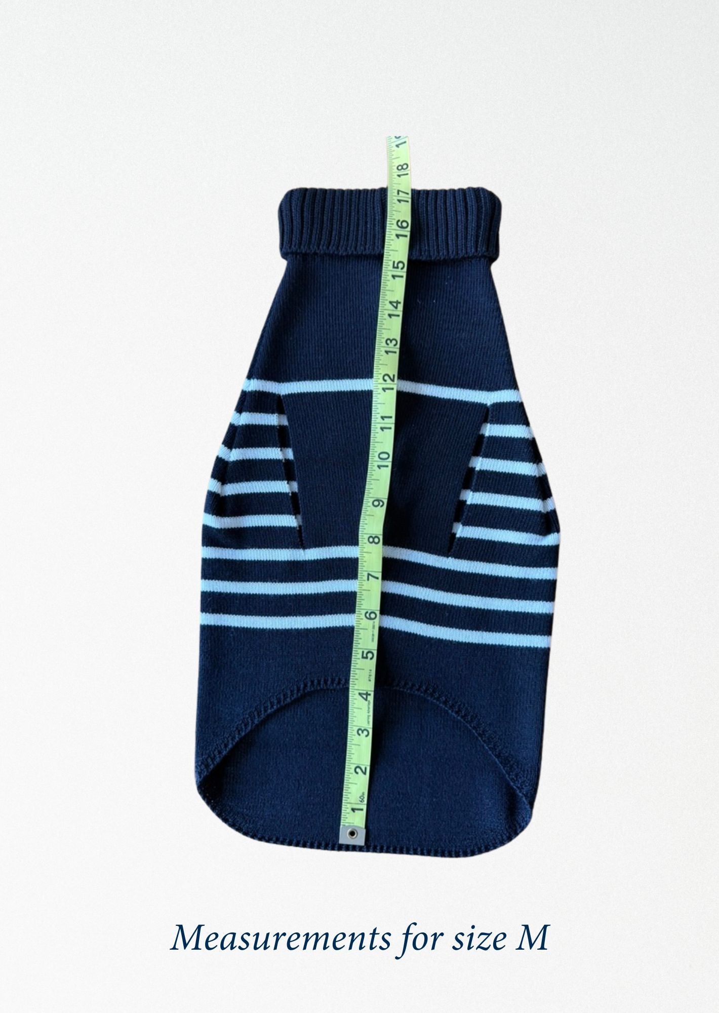 PARISIAN PUP Sweater (NAVY / IVORY) • Saint James USA