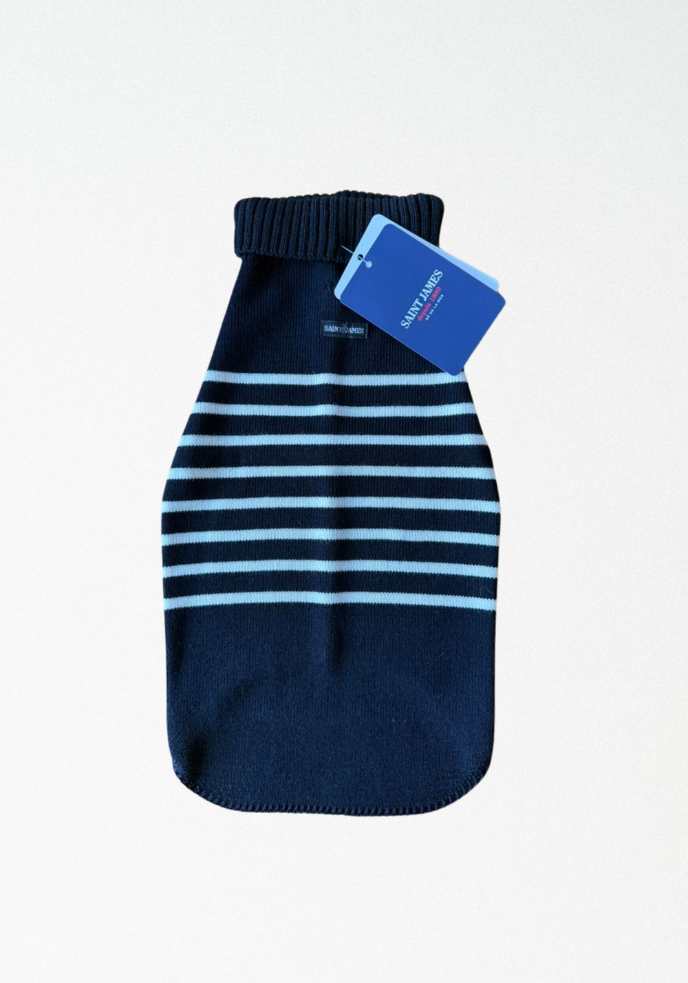Parisian Pup Sweater (NAVY / IVORY)