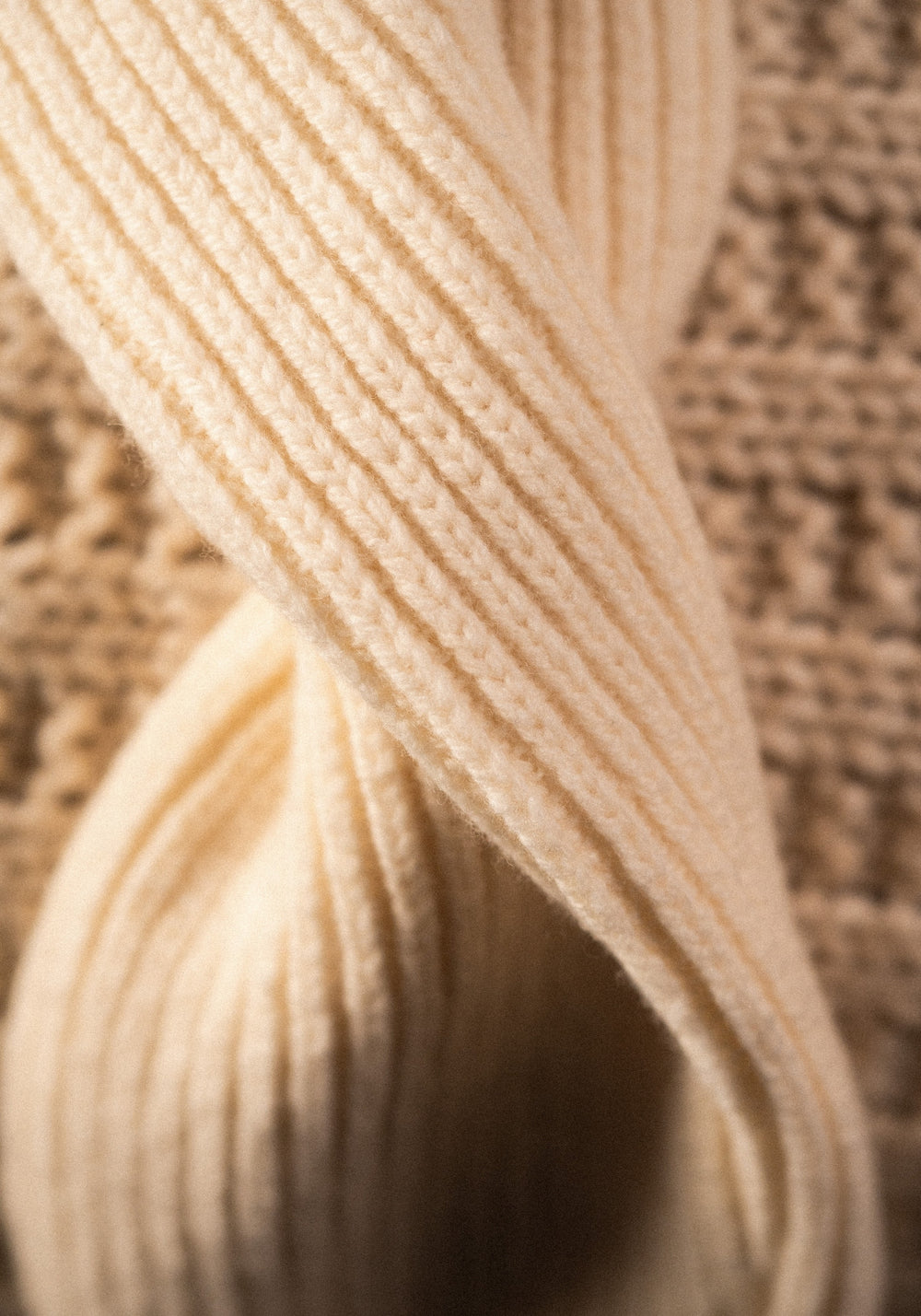 Tignes Cable Knit Sweate (WINTER WHITE)