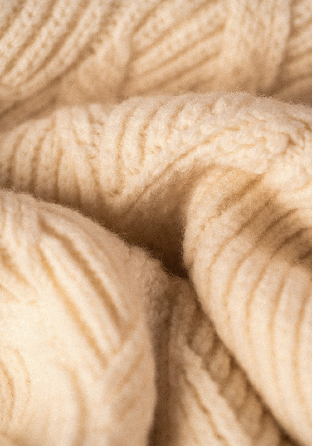 Tignes Cable Knit Sweate (WINTER WHITE)