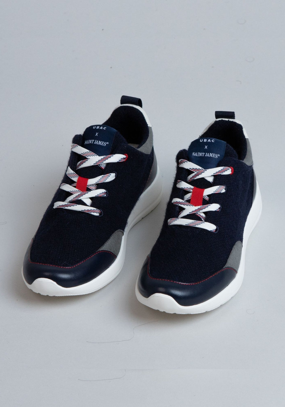 Bask Ubac Sneakers (NAVY)
