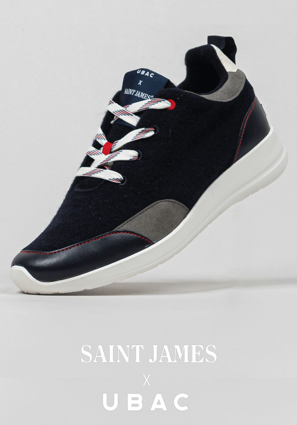 Bask Ubac Sneakers (NAVY)
