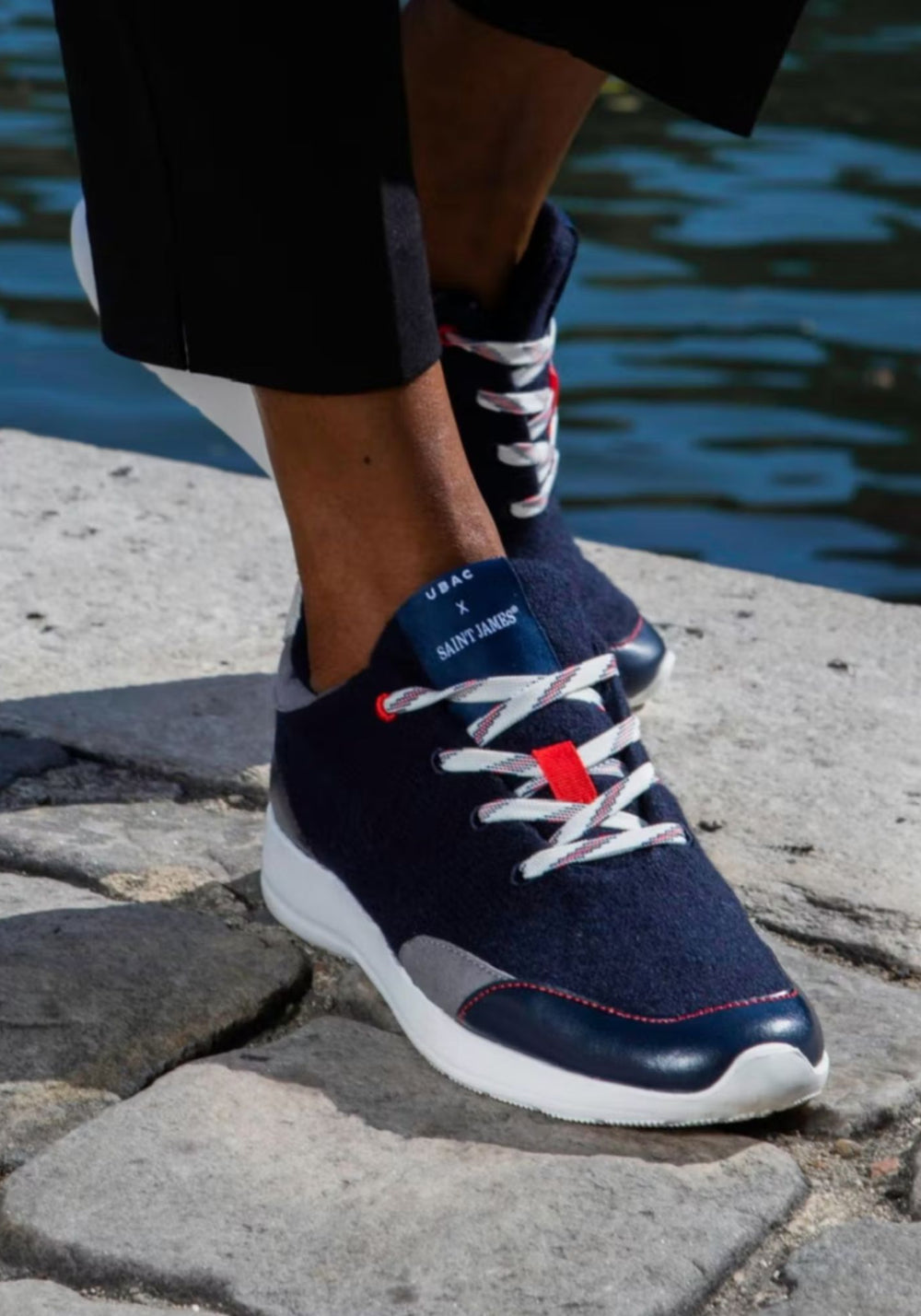 Bask Ubac Sneakers (NAVY)