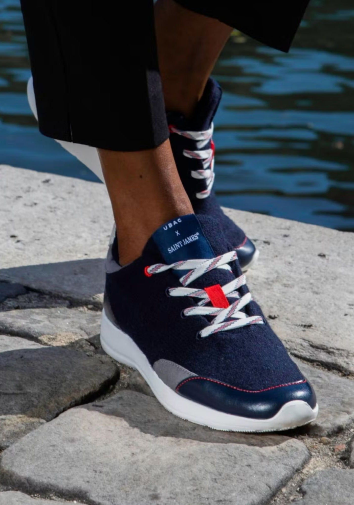 Bask Ubac Sneakers (NAVY)