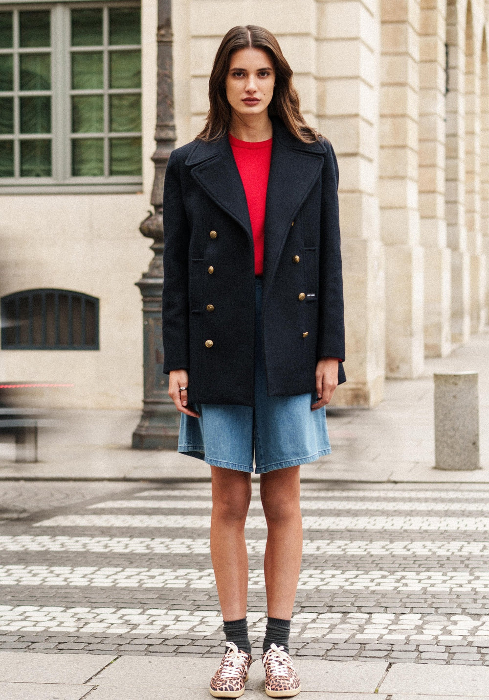 Voilure II Classic Peacoat (NAVY)