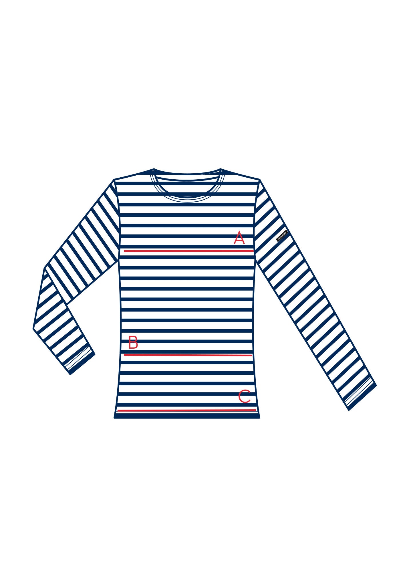 Nautical Sport Top - Garde-Côte III - Saint James UV Protection