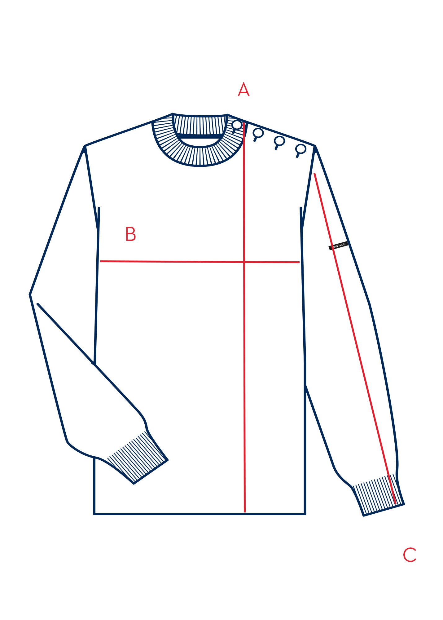 【まつ】Solomon's Knot Crewneck Pullover Ravelry: Lovers/Solomon's Knot Wrap-Tie Sweater pattern by Stacey