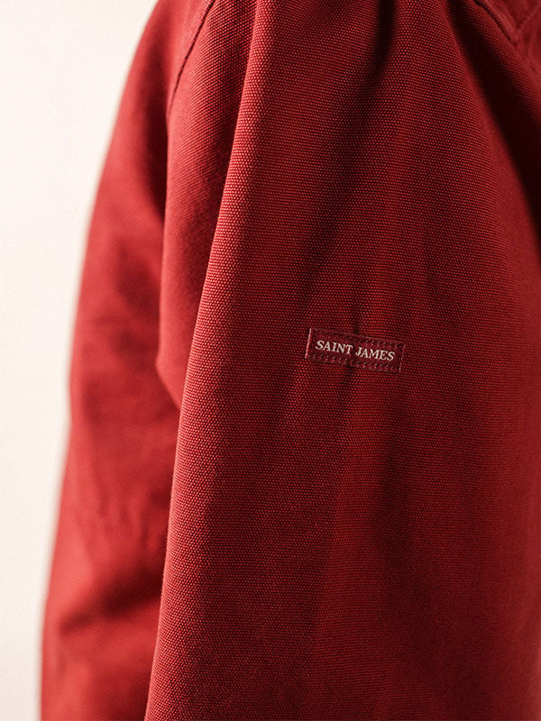 ジャケット・アウター OLDFRENCHNAVY St.JAMES COTTONWORKJACKET Men's Smock Style Sailor Jacket | Saint James® Official Site