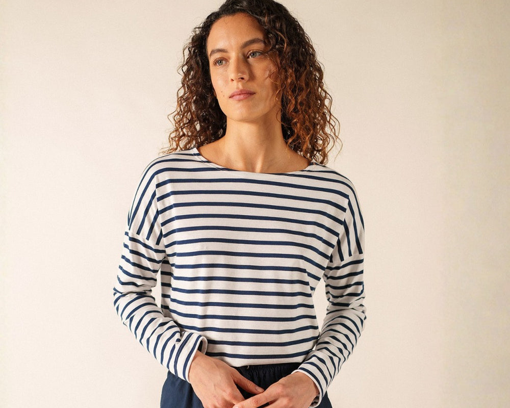 The Minquiers Drop Breton Shirt