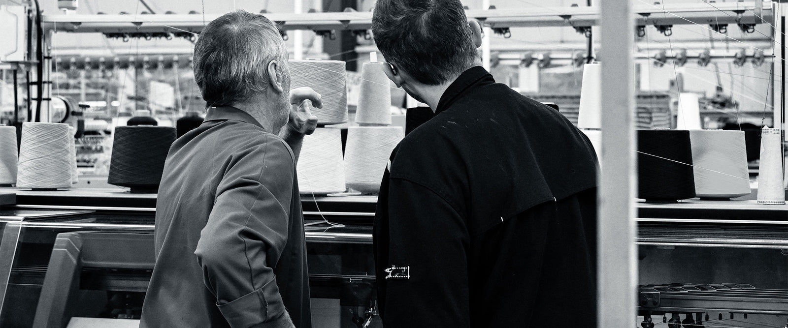 <i>The Expertise of Master Knitters</i>