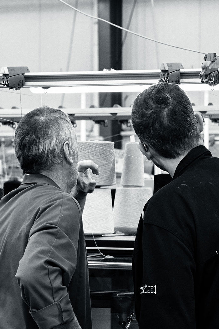 <i>The Expertise of Master Knitters</i>