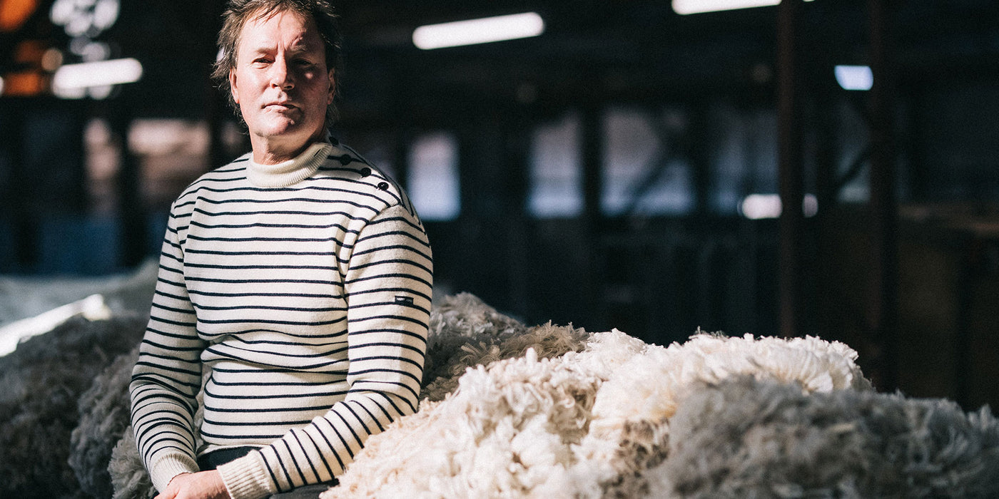 Merino wool qualities make it the wool of choice for Saint James