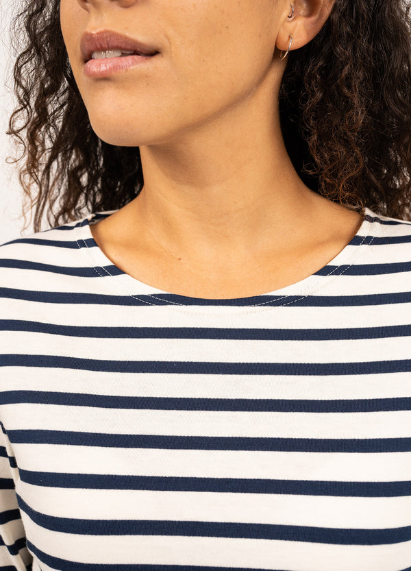 Women s French Striped Shirt Long Sleeve Saint James Saint