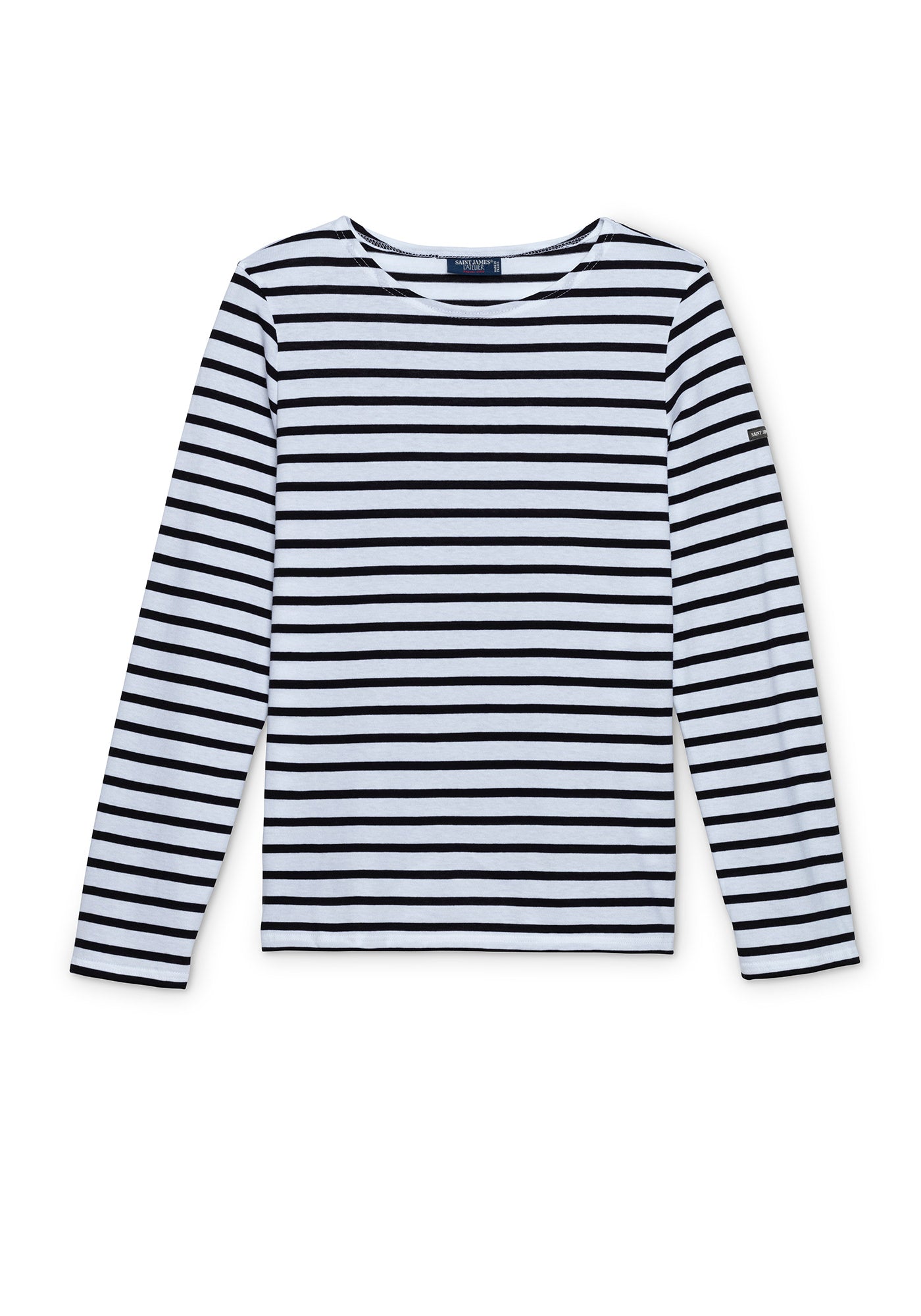 Minquidame Breton Shirt (WHITE / NAVY)