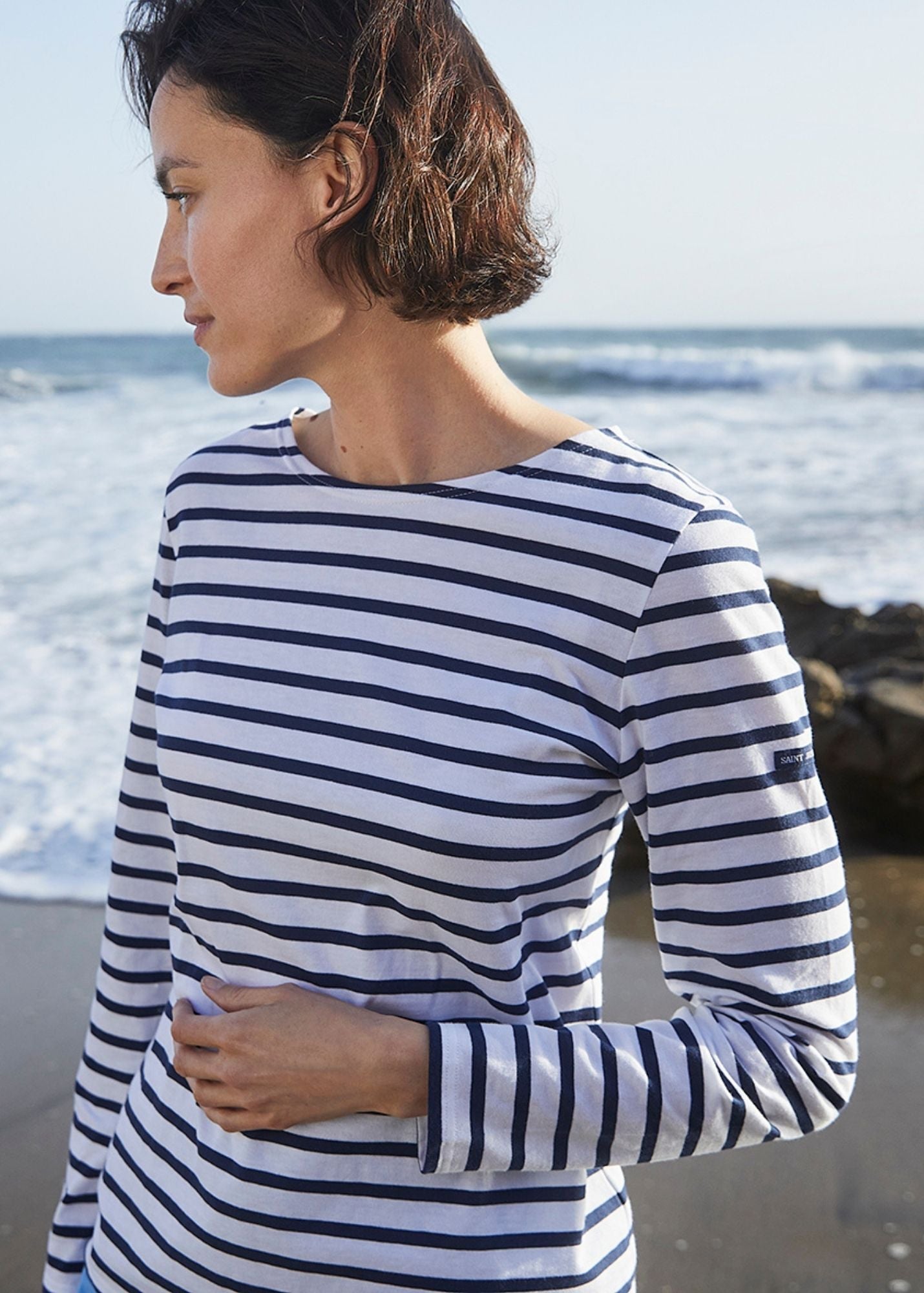Women's French Striped Shirt | Long Sleeve | Saint James® • Saint