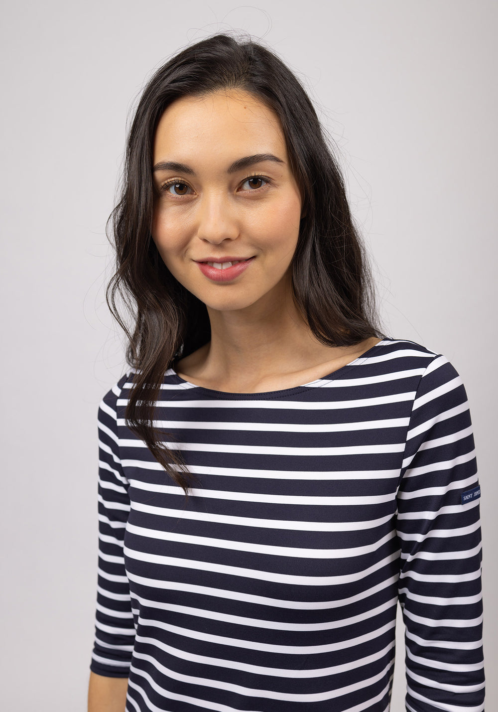 Propriano Anti-Uv Nautical Dress (NAVY / WHITE)