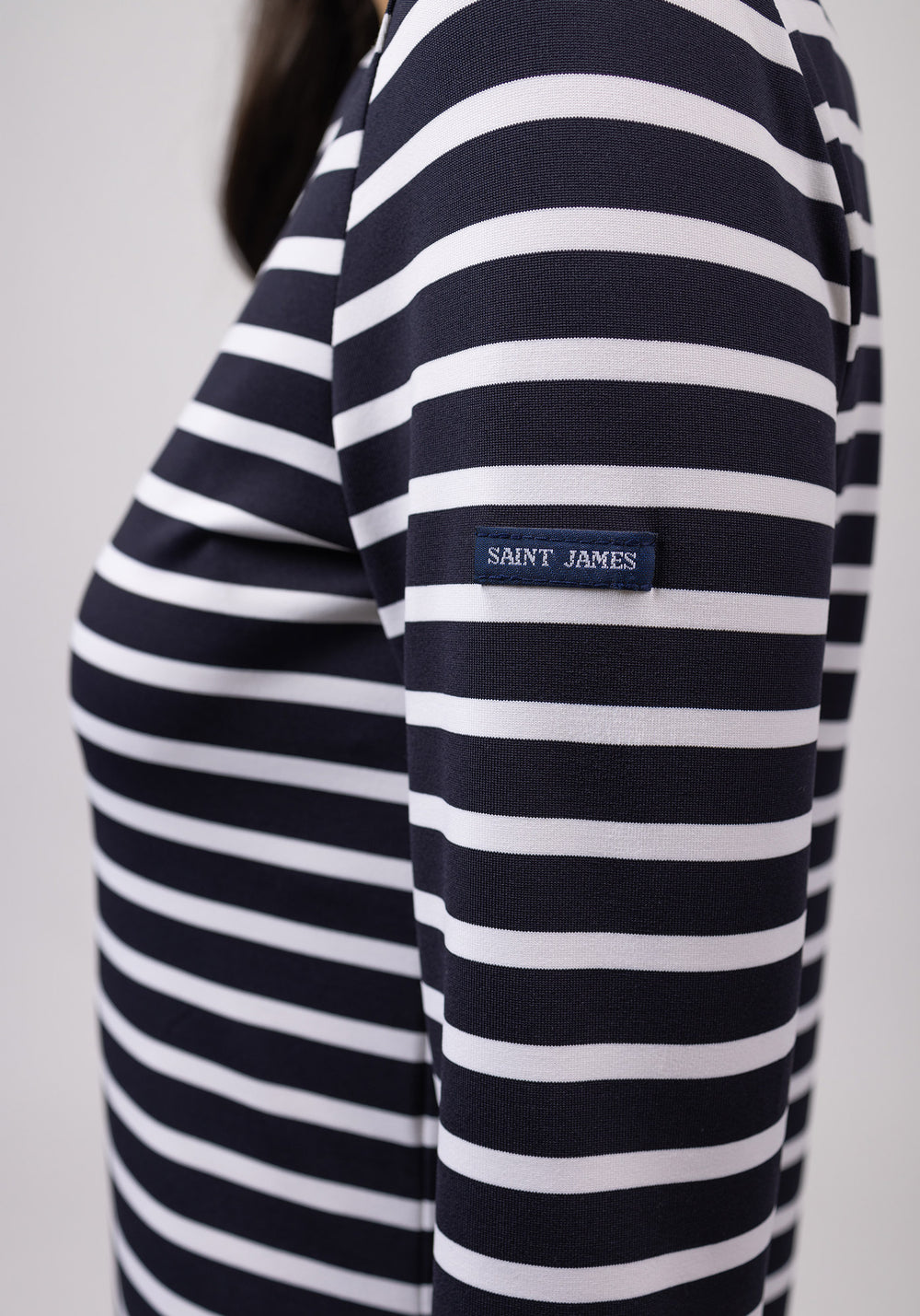 Propriano Anti-Uv Nautical Dress (NAVY / WHITE)