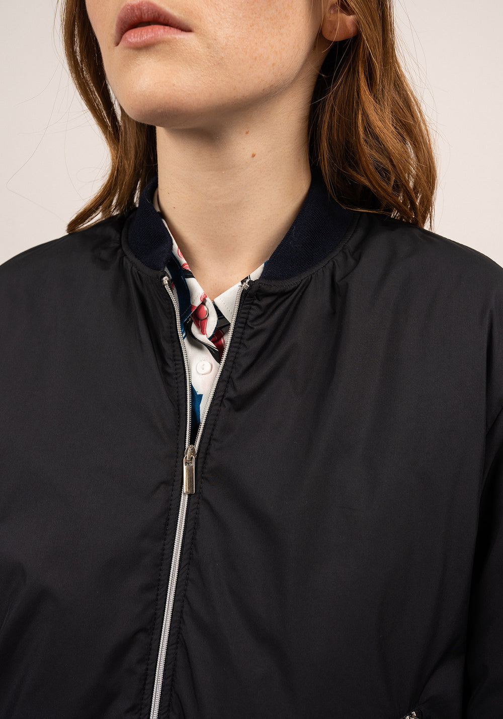 St Lydia Bomber Jacket (DARK BLUE)