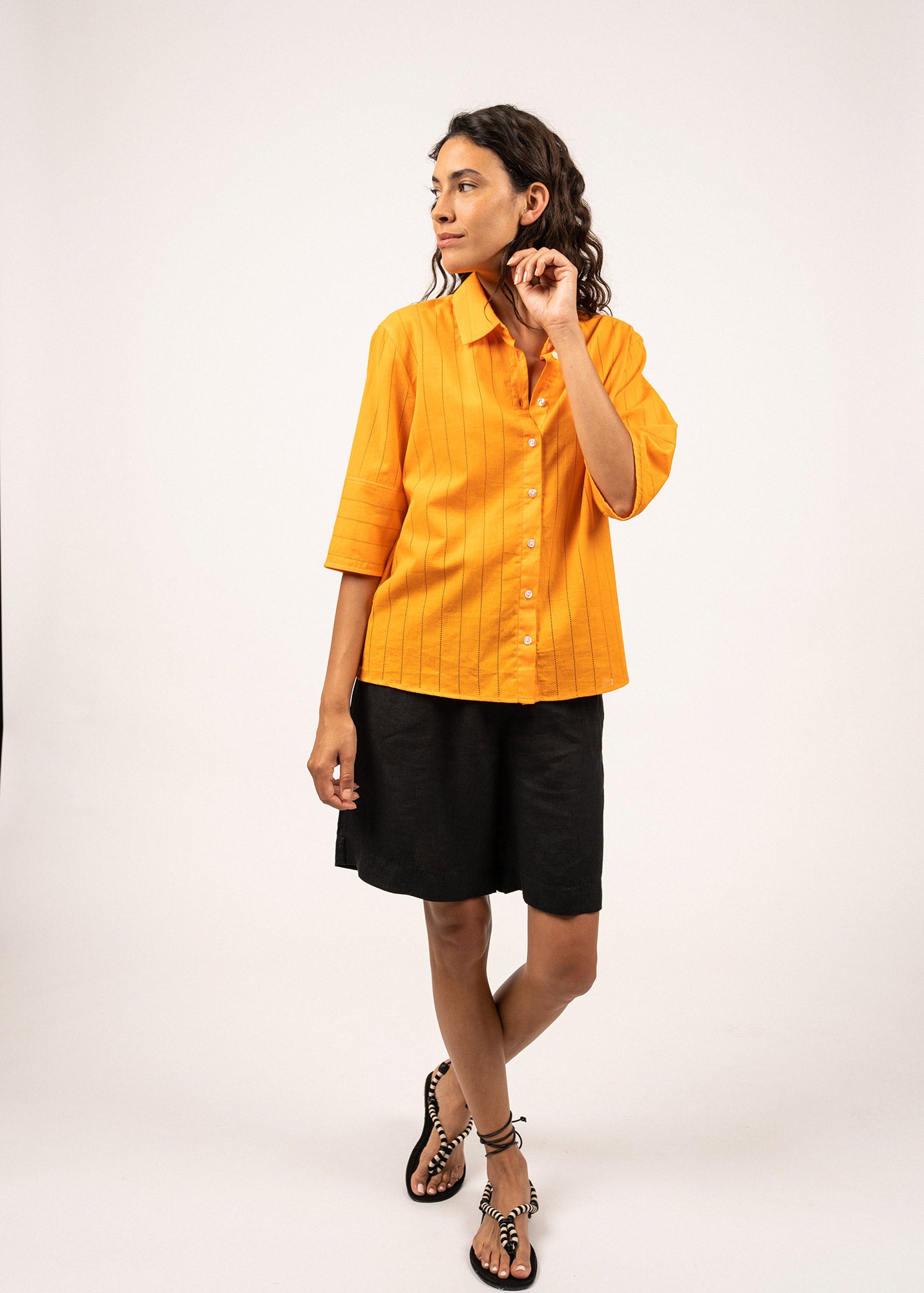 Unisex Mariniere Stripe Shirt | Saint James® Official Site