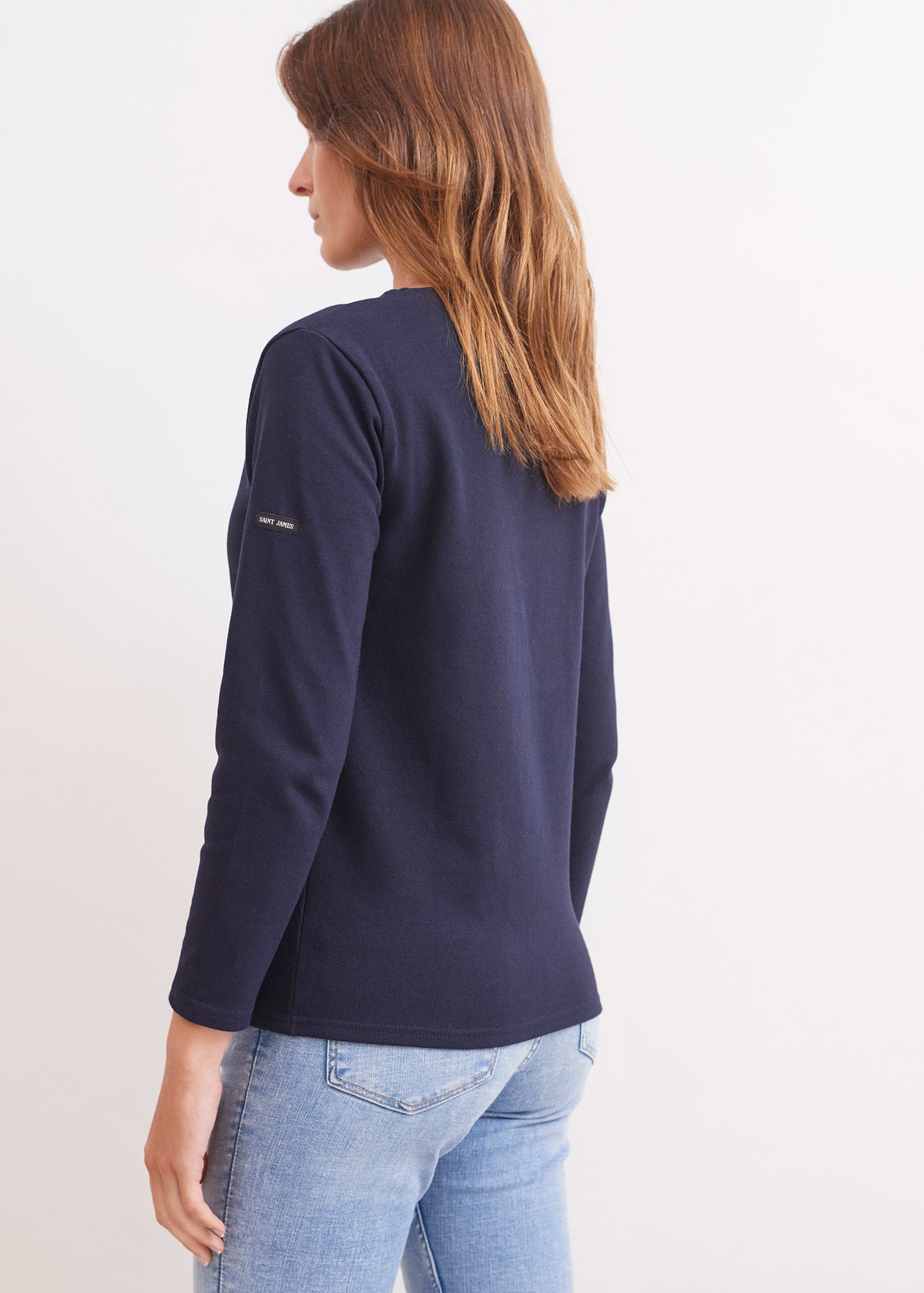 Breton Shirt - Guildo Heavyweight - Saint James Navy • Saint James USA