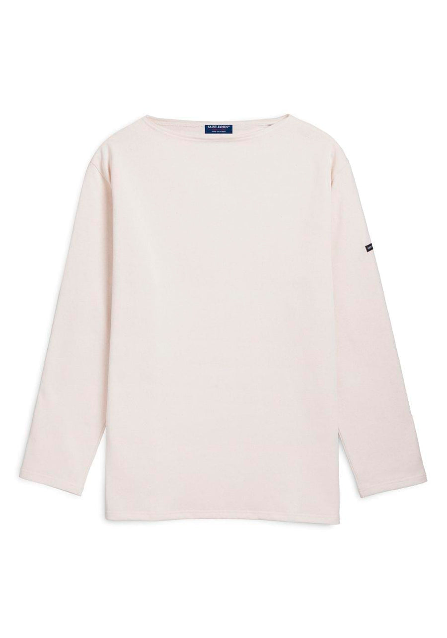 Guildo Boatneck Breton Shirt (ECRU)