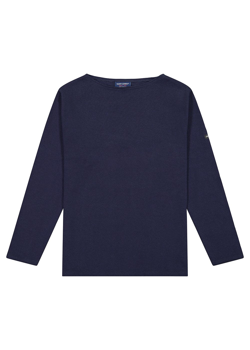 トップス SAINT JAMES Breton Shirt - Guildo Heavyweight - Saint James Navy • Saint James USA