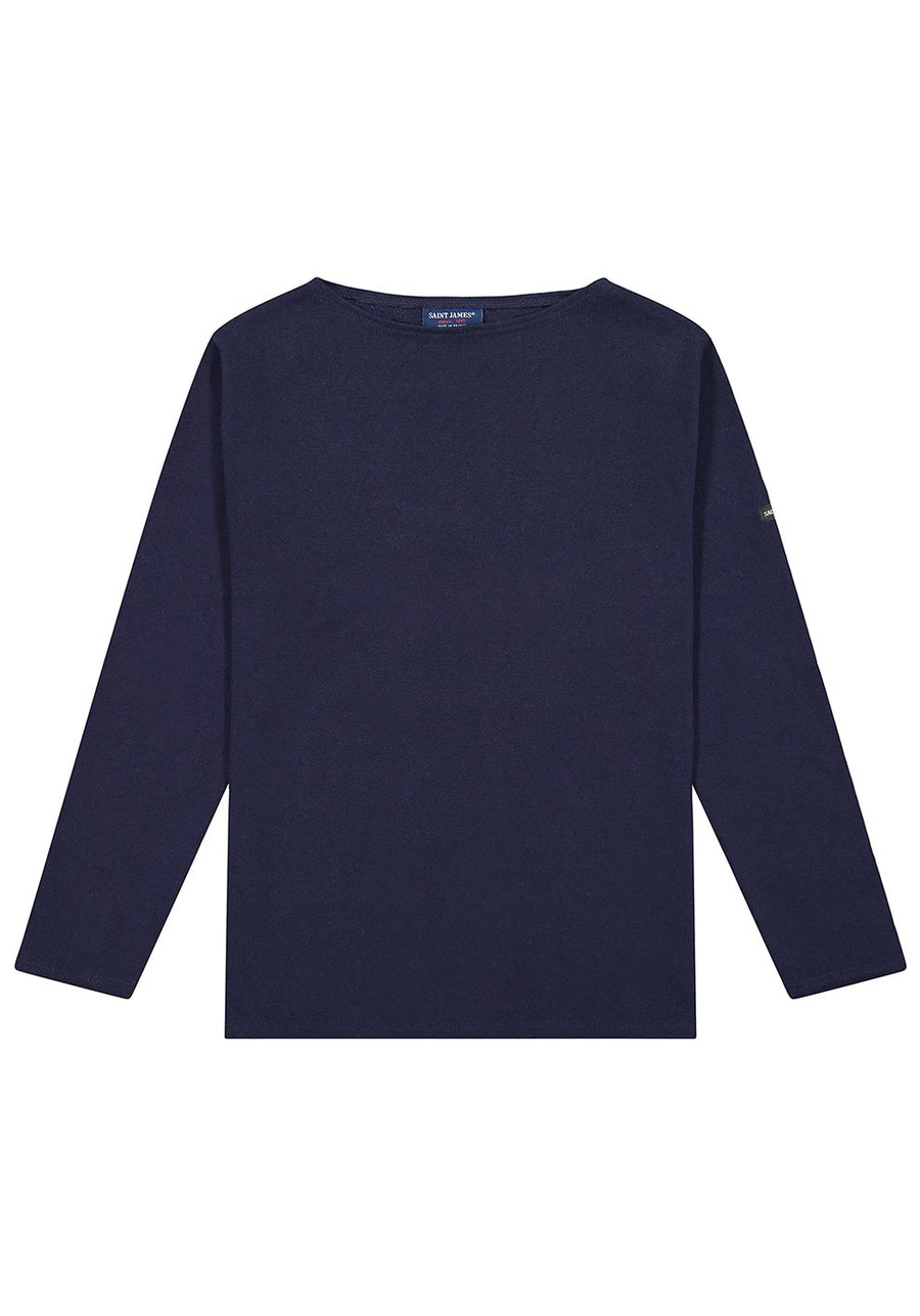 Guildo Boatneck Breton Shirt (NAVY)