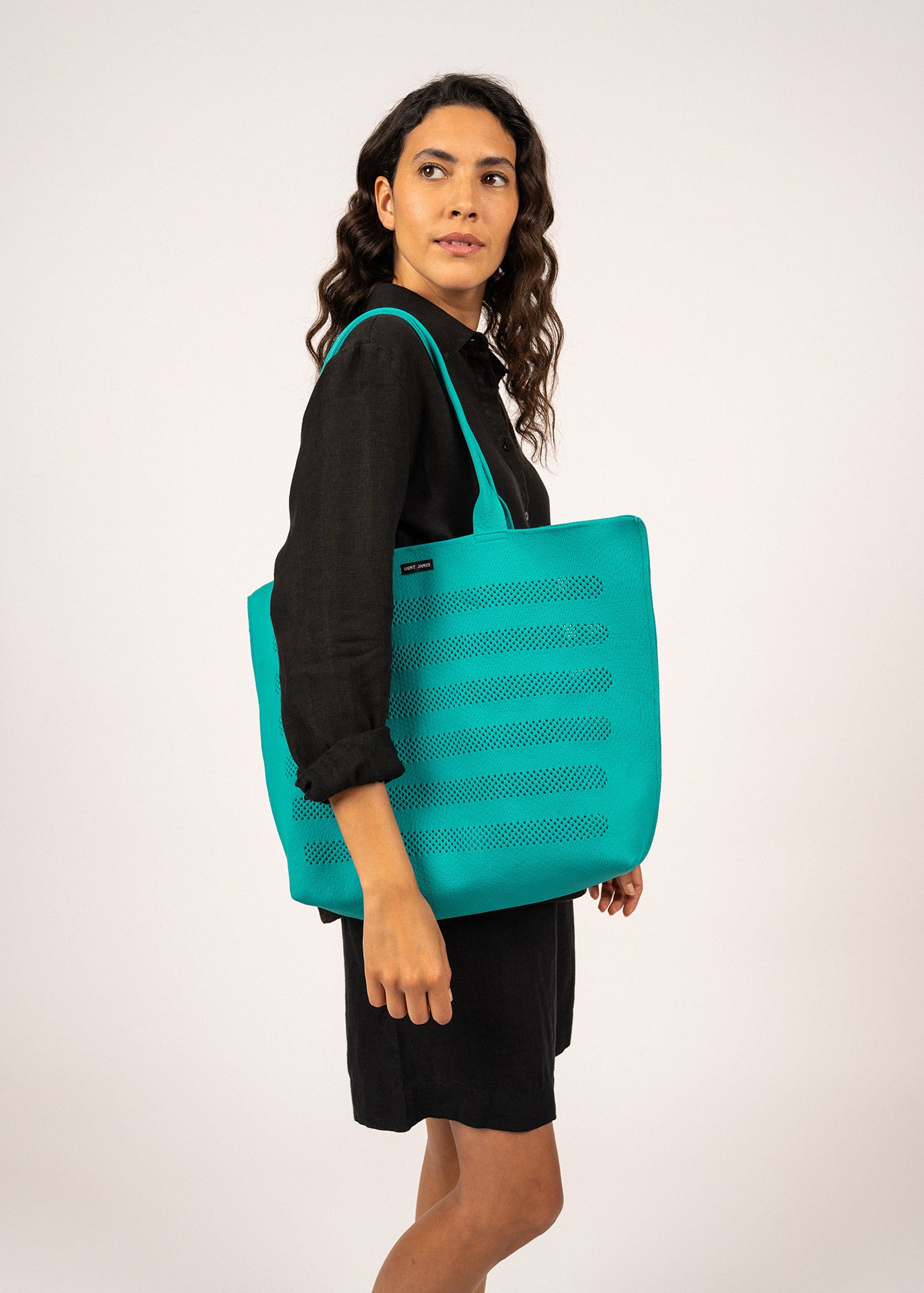 MAILLE BAG - Striped Mesh Bag | Saint James® Official Site • Saint