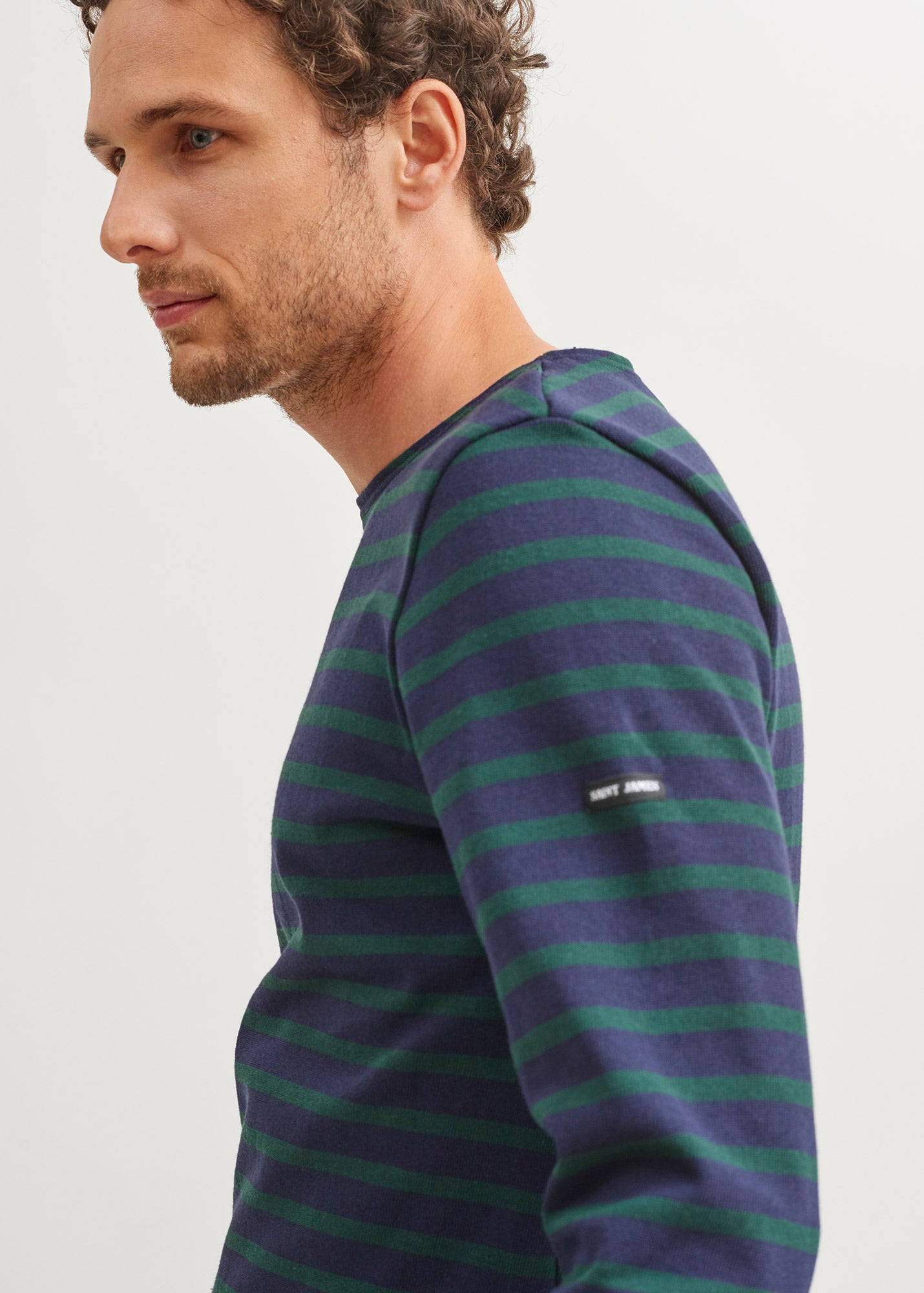 Breton Stripe Shirt | MERIDIEN MODERN | Saint James® Official Site
