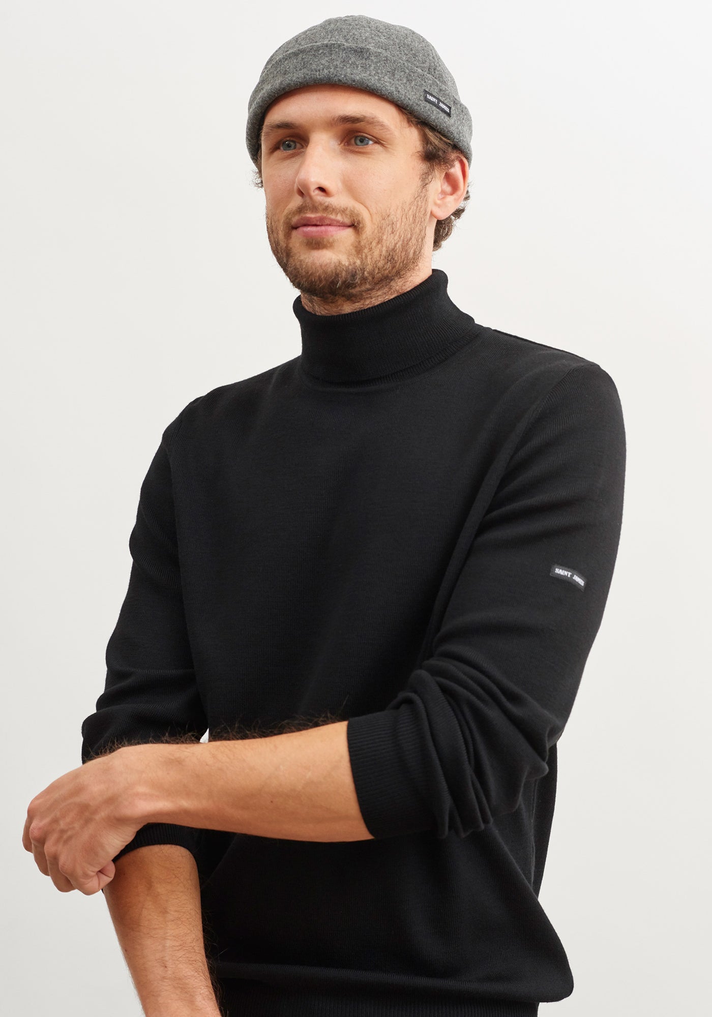 Marin Miki Watch Cap (GREY)