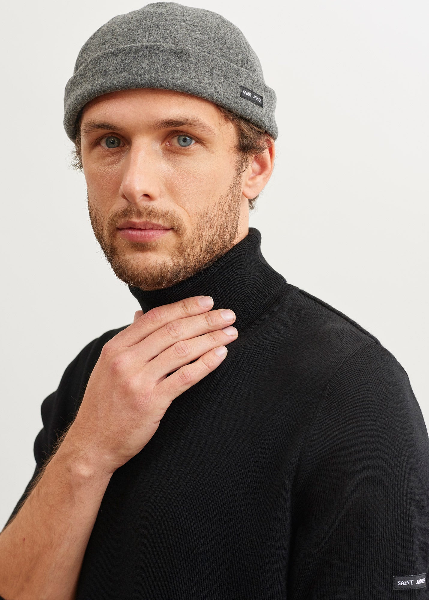 Sailor's Watch Cap | MARIN MIKI | Saint James® Breton Knitwear