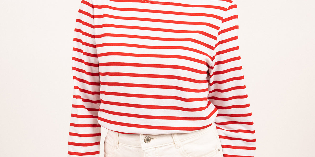 Breton Stripe Shirt | MINQUIERS MODERNE | Saint James® Official Site ...