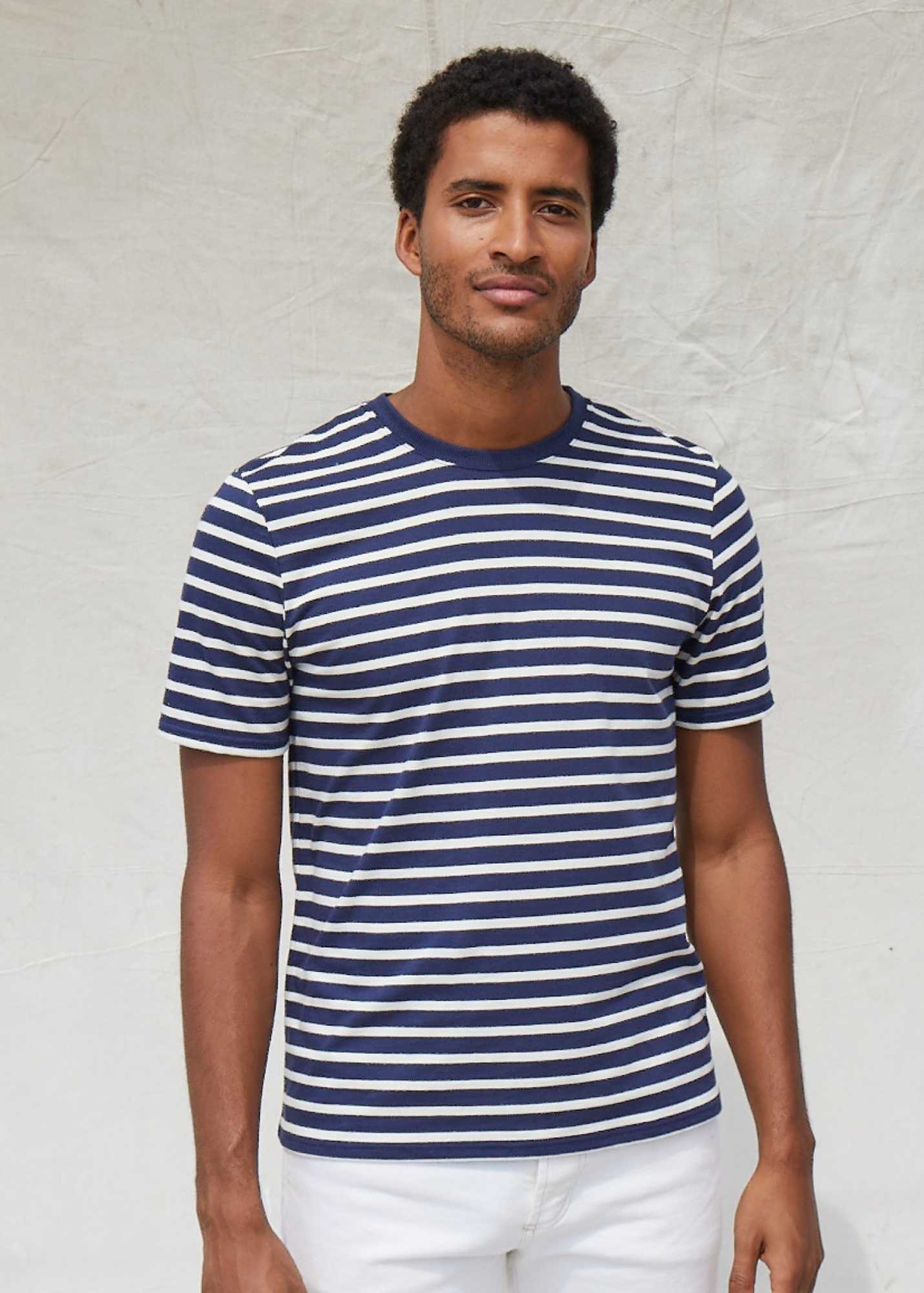 【SAINT JAMES】NAVAL NEIGE/GITANE T6 All Products • Saint James USA