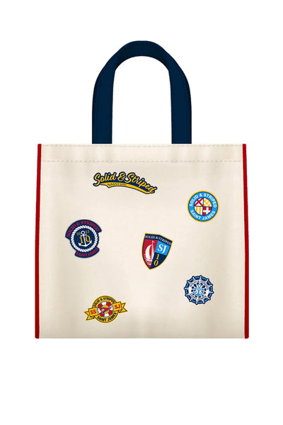 Tote Bag: Lake Superior embroidered patch – Dock 5